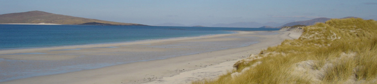 Berneray west beach